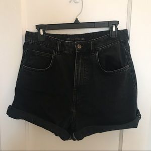 Zara “Mom Jean” High Waisted Shorts